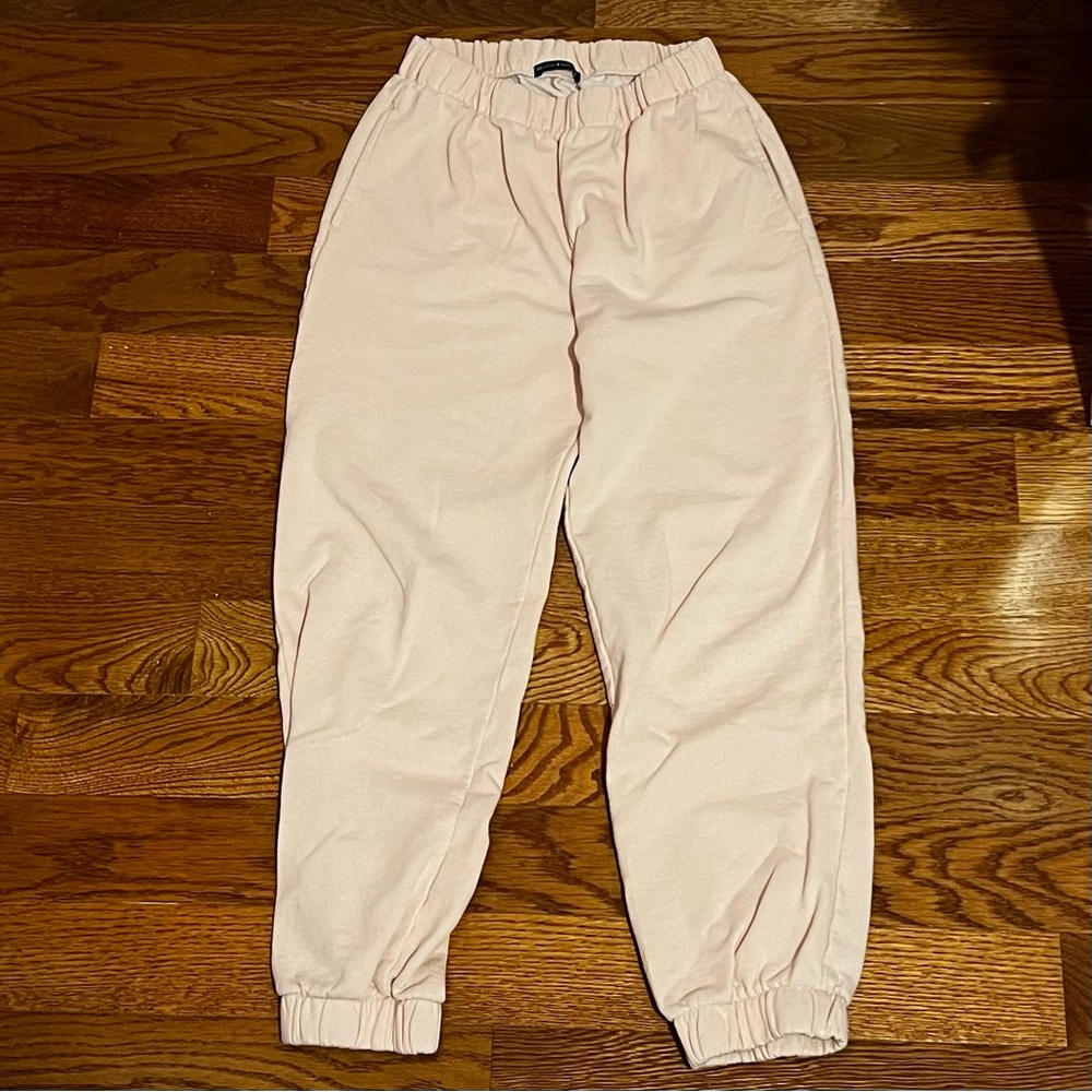 Brandy Melville Pink Rosa Sweatpants